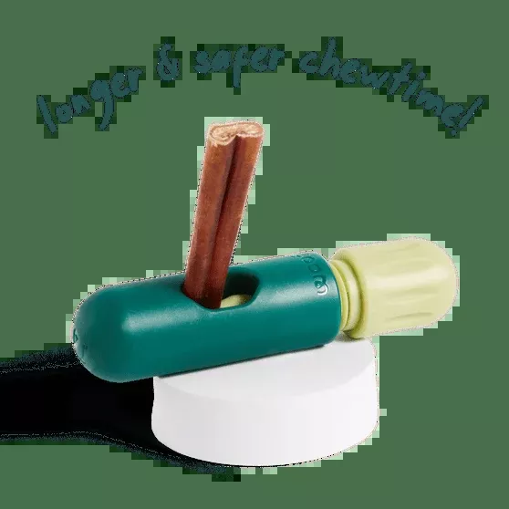 Woof The BullySafe Chew Holder Dog Toy