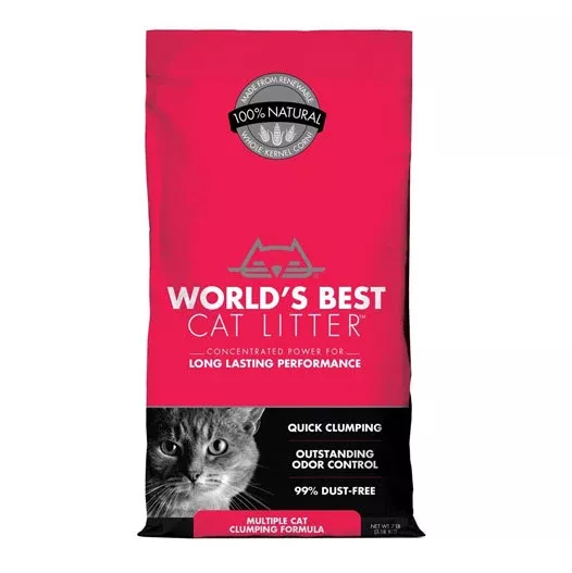 World's Best Cat Litter Extra Strength-28 lbs