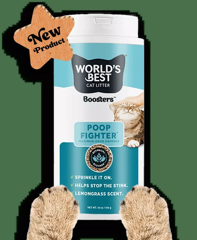 World's Best Introducing Poop Fighter Boosters™