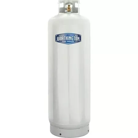 Worthington Industries Inc. Pro Grade 100-lb Propane Tank