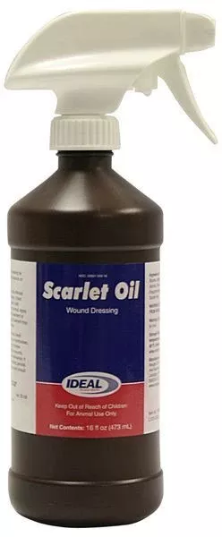 Wound Spray Scarlet Oil 16 ounce