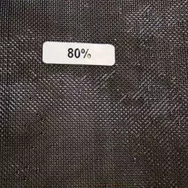 Woven Shade Tarp 80%