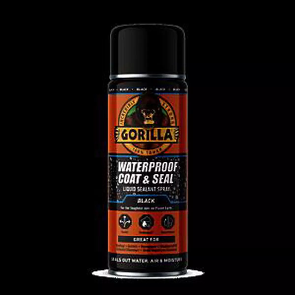 WP Coat & Seal Spray Black 450ml – Default Title
