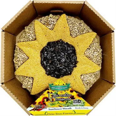 WREATH BIRDSEED ASST