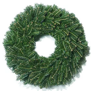 WREATH FRASER FIR 24IN