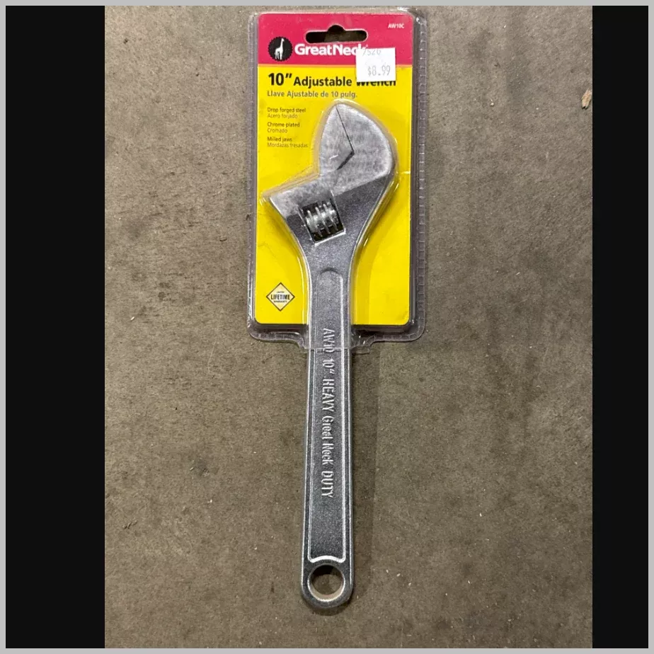 Wrench Adjustable GN 10"