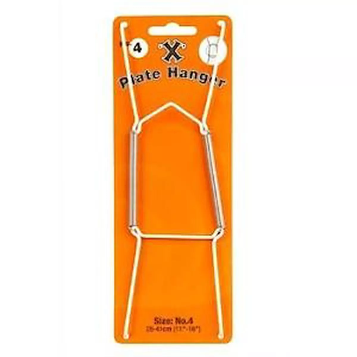 X No4 Plate Hanger 28-41Cm 14028 – 1