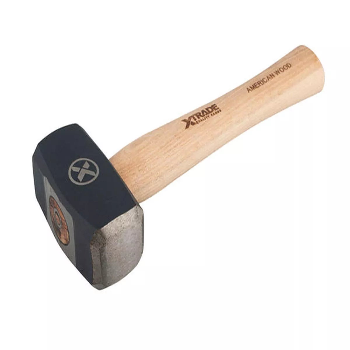 X-Trade Club Hammer 4lb | Hickory Handle | 1 x 4lb Hammer