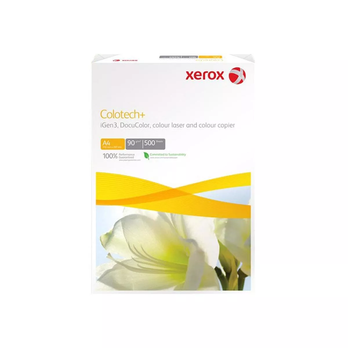 Xerox A4 100g White Colotech Paper 1 Ream (500 Sheets)