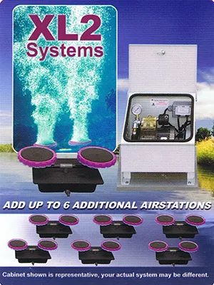 XL2 High Flow Systems by Vertex - Depths Between 9 and 20'