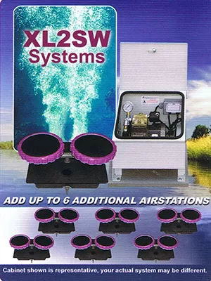 XL2SW High Flow Systems by Vertex - Depths Between 4 and 8'