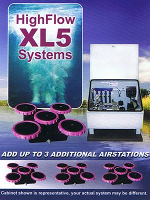 XL5 Systems by Vertex - Depths 8' and Deeper