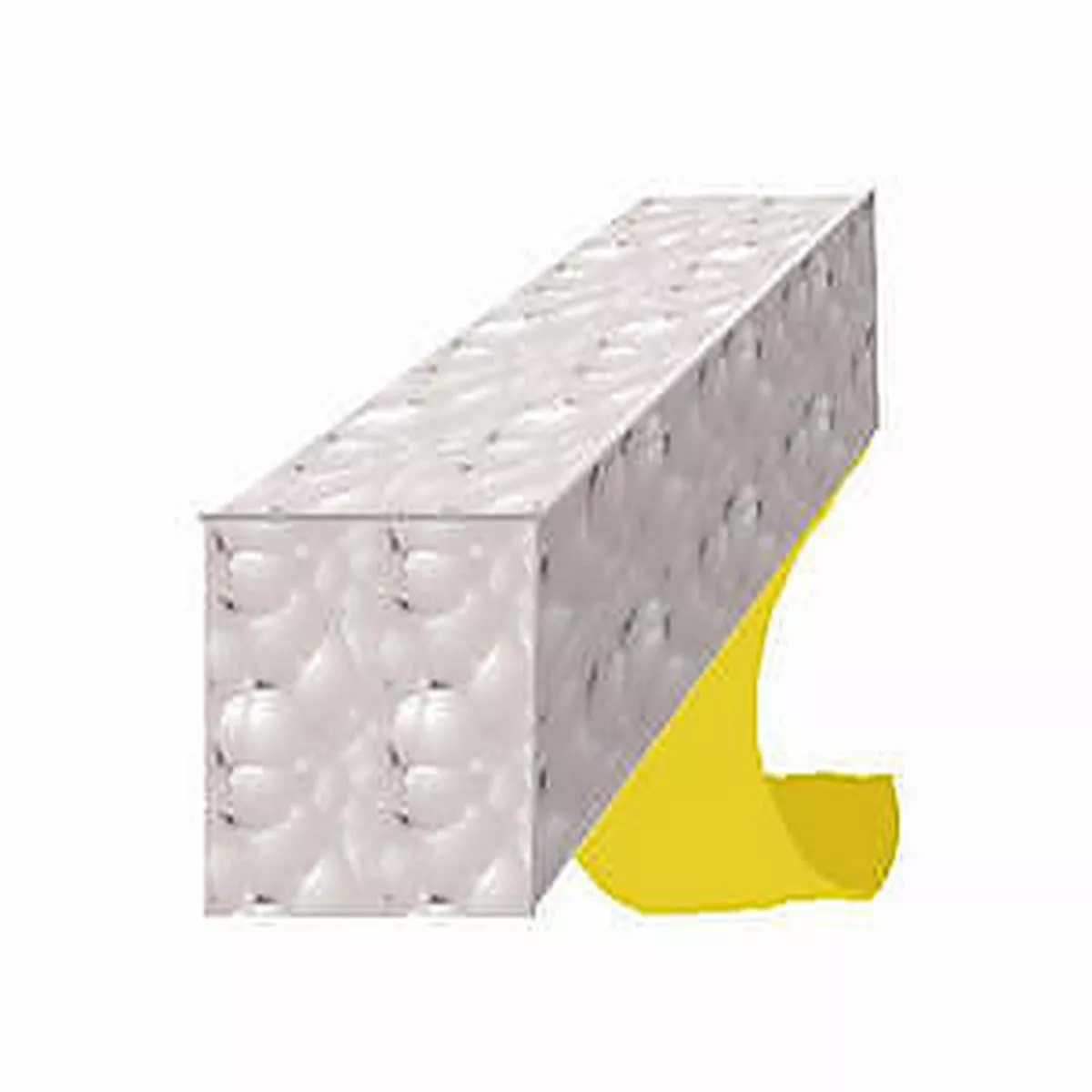 xtra Wide Self Adh Foam 5M White – 1