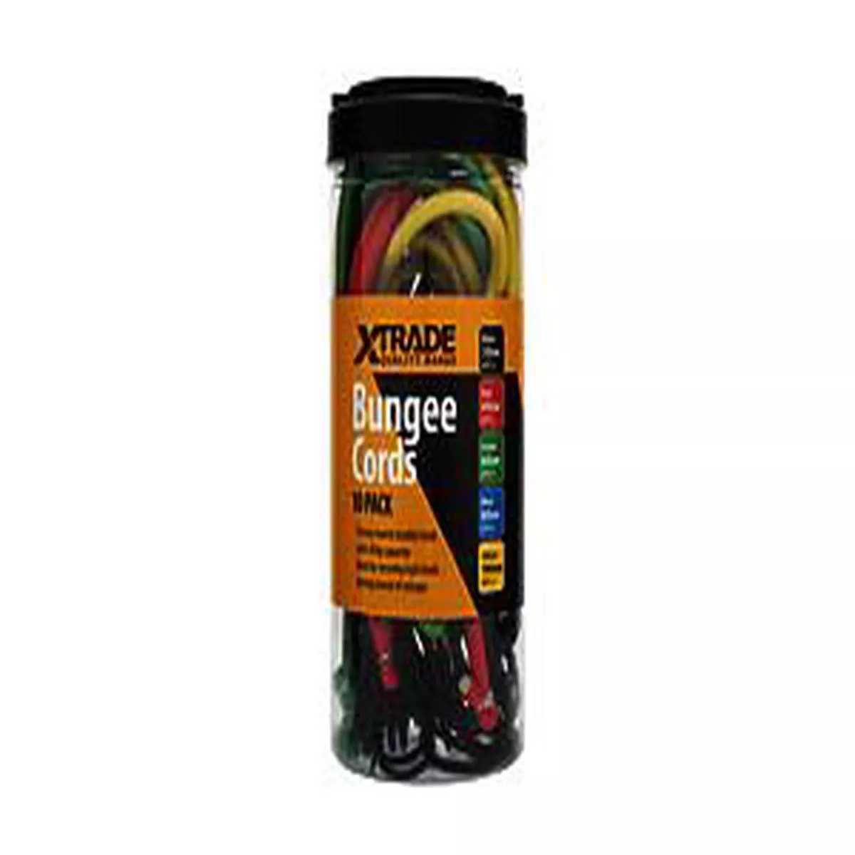 XTrade Bungee Cords 10 Pk