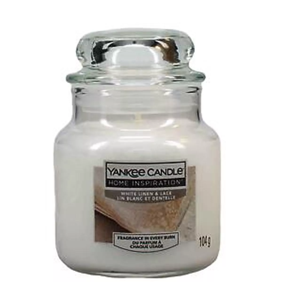 Yankee Candle Small White Linen