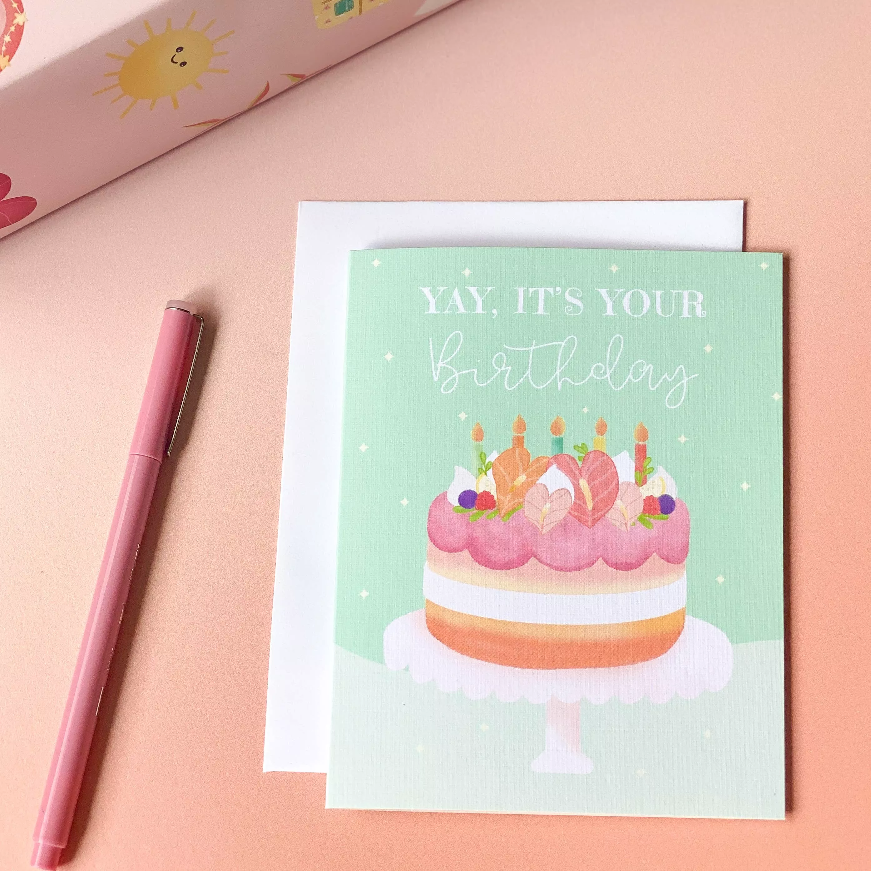 Yay, It's Your Birthday - Greeting Card
