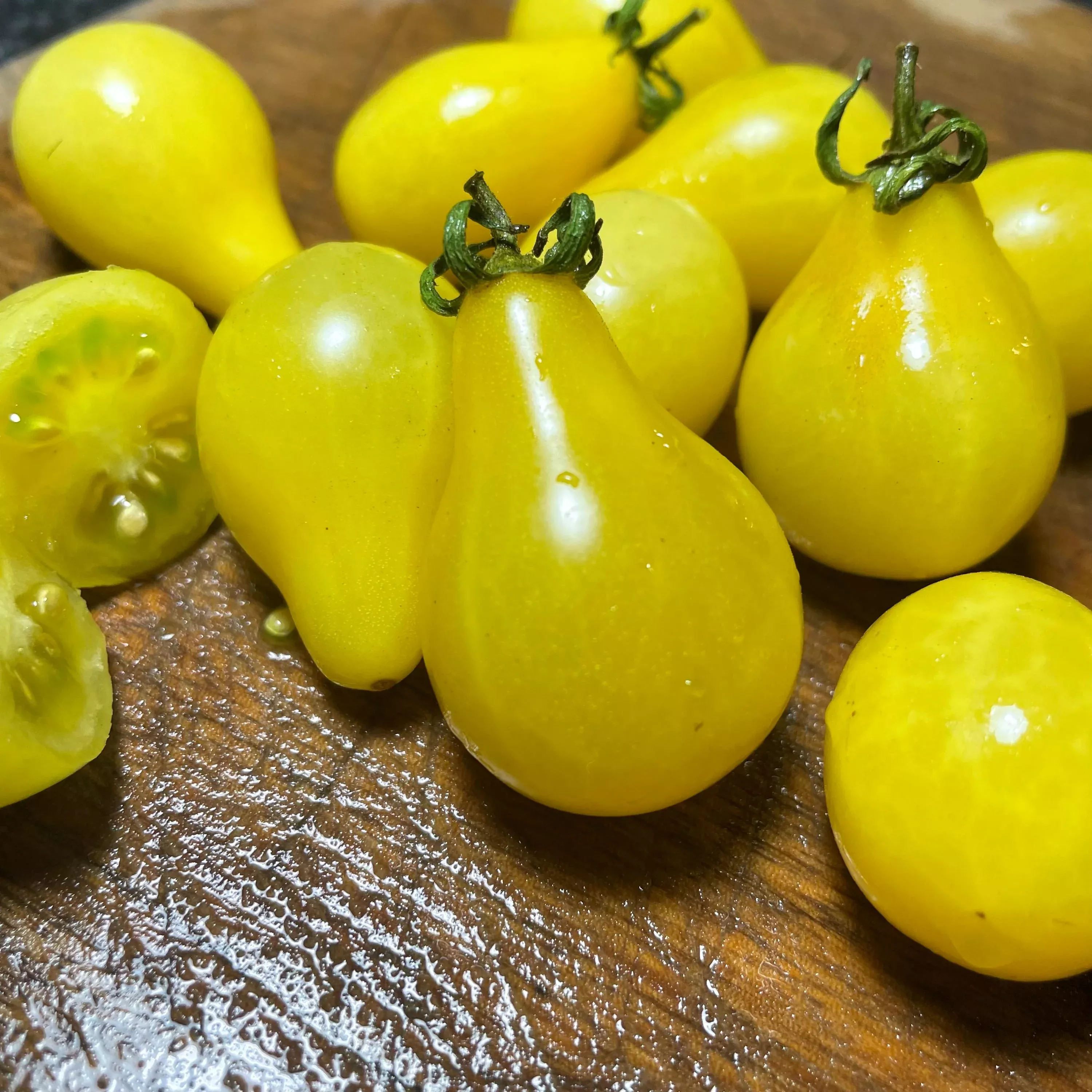 Yellow Pear Tomato Seeds