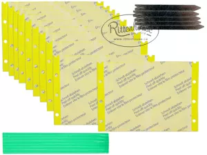 Yellow Sticky Cards