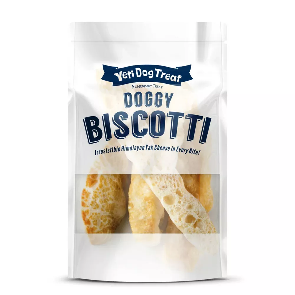 Yeti, Biscotti, 4 Count Bag