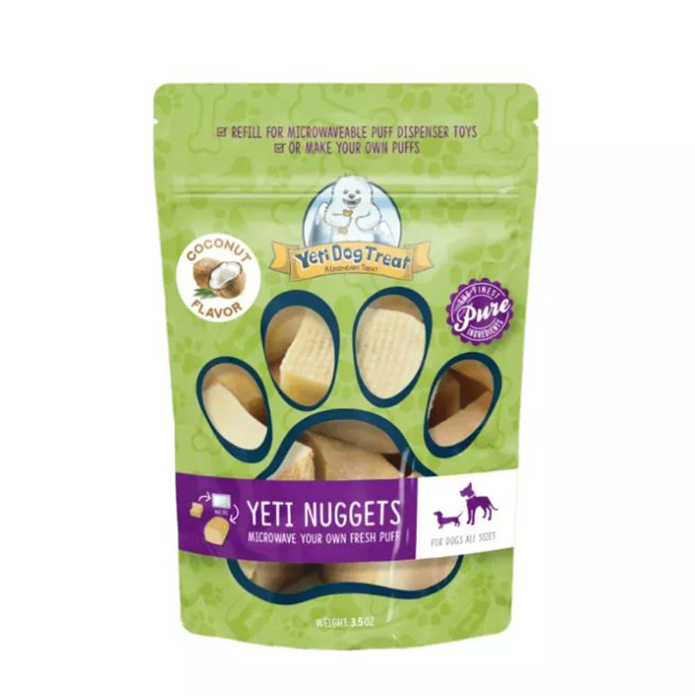 Yeti, Coconut Nuggets