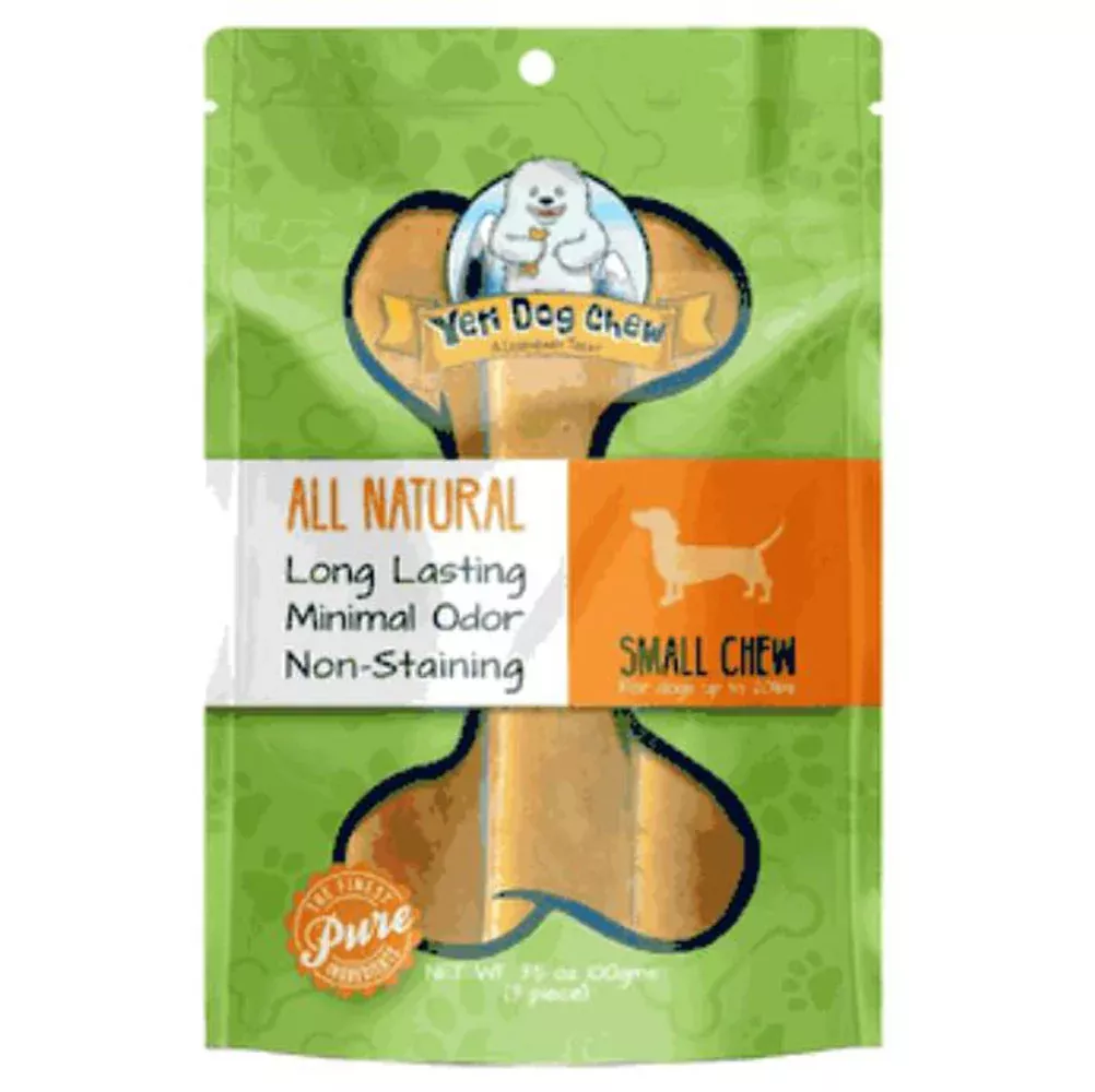 Yeti, Small Dog Chew Treats, 2-4 PC