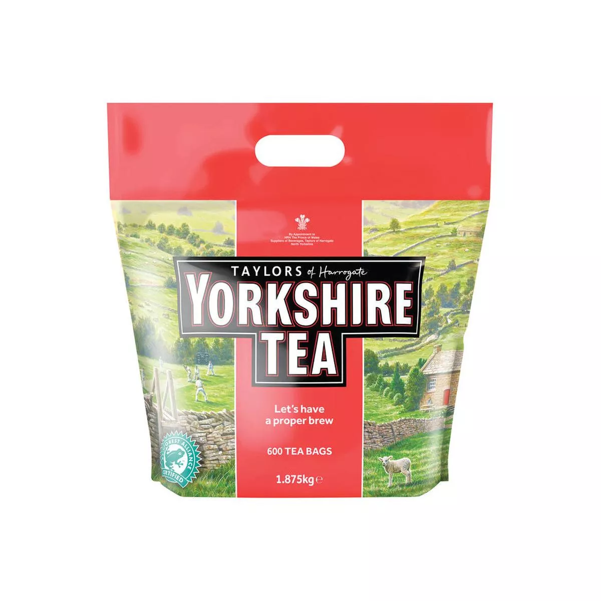 Yorkshire Tea Bags (Pack of 600) 5006 – 4 {Case Rate}