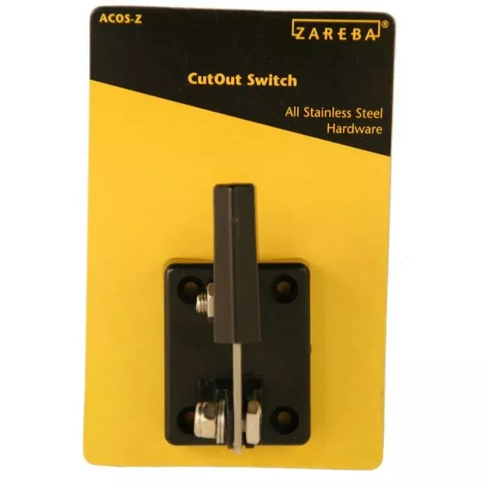 Zareba Cut-Out Switch - 1-Pack