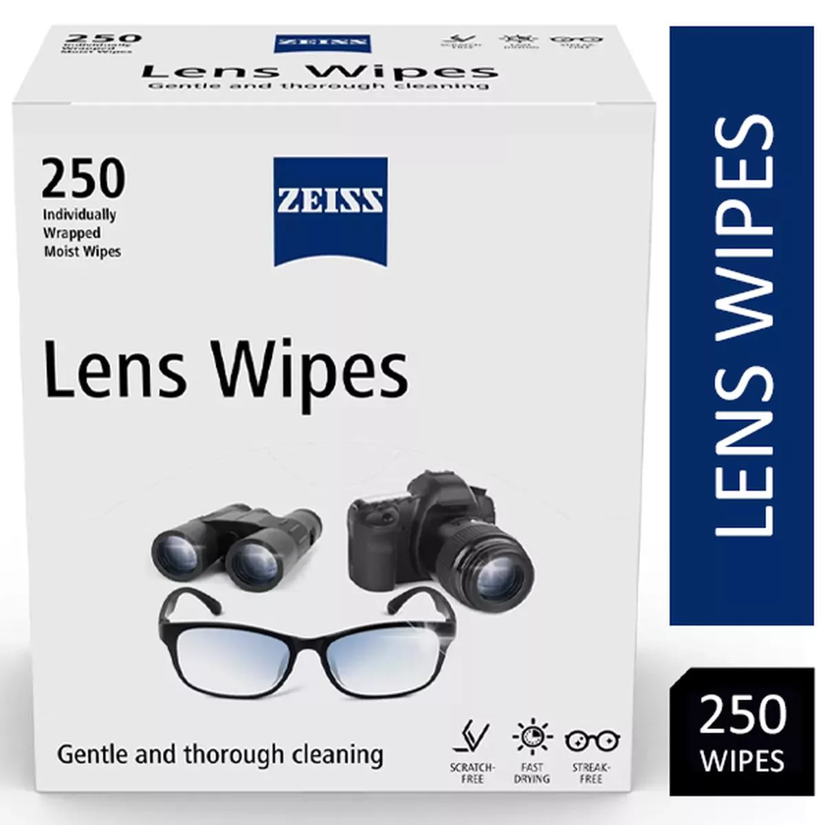 Zeiss Lens Cleaning Wipes 250 Wipes – 1