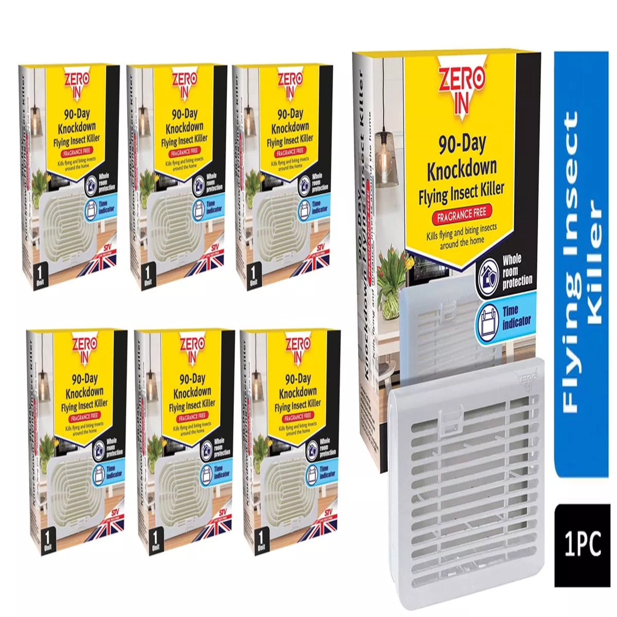 Zero In 90 Day Knockdown Flying Insect Killer (ZER883) – 12