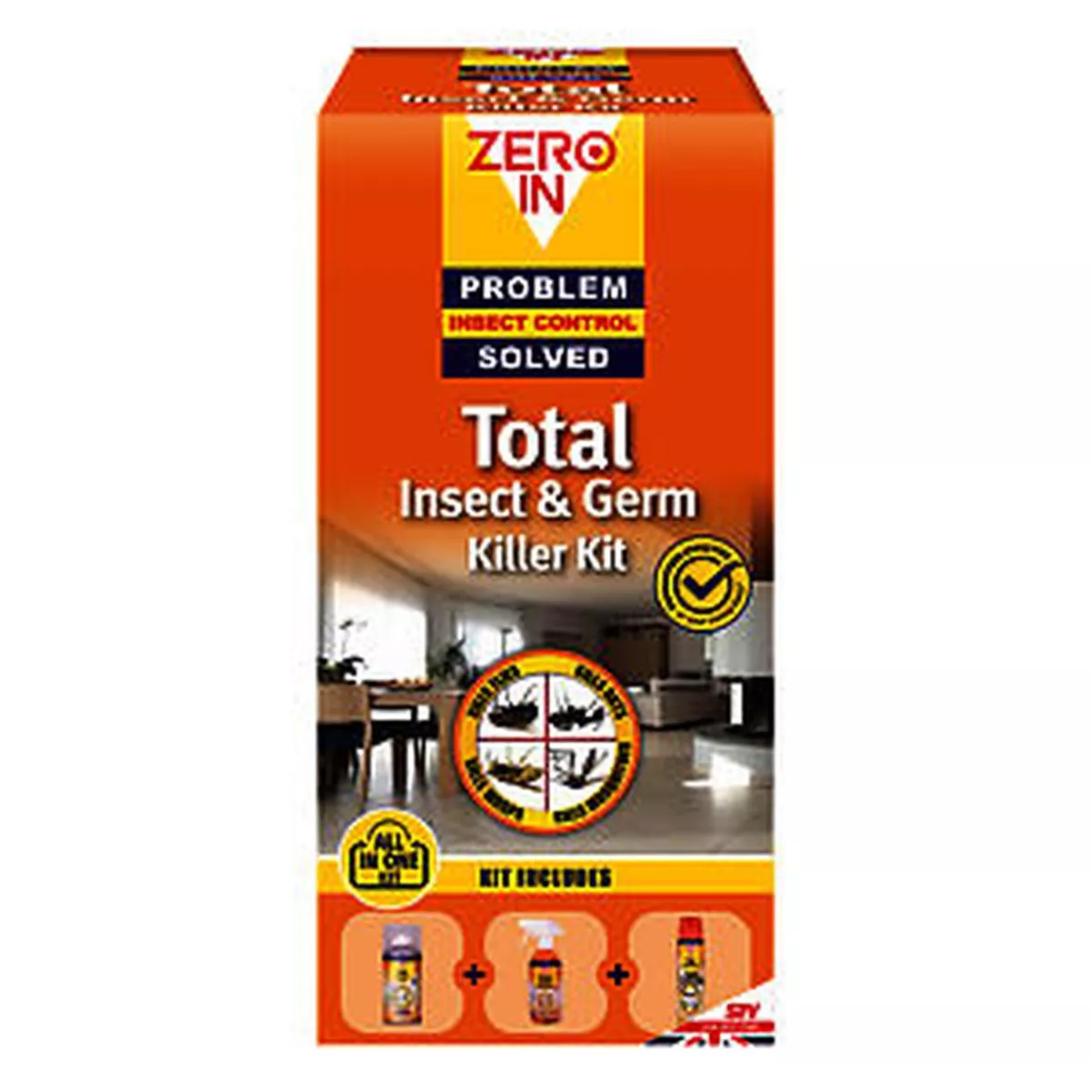 Zero In All-In-One Total Insect & Germ Killer Kit – Default Title