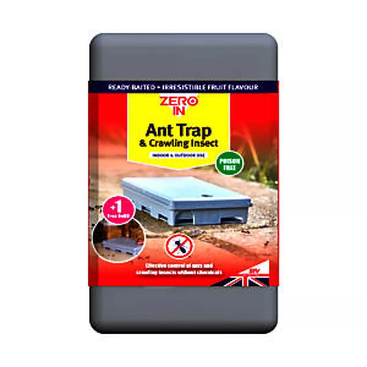 Zero In Ant & Crawling Insect Trap | Non-Toxic | Poison Free
