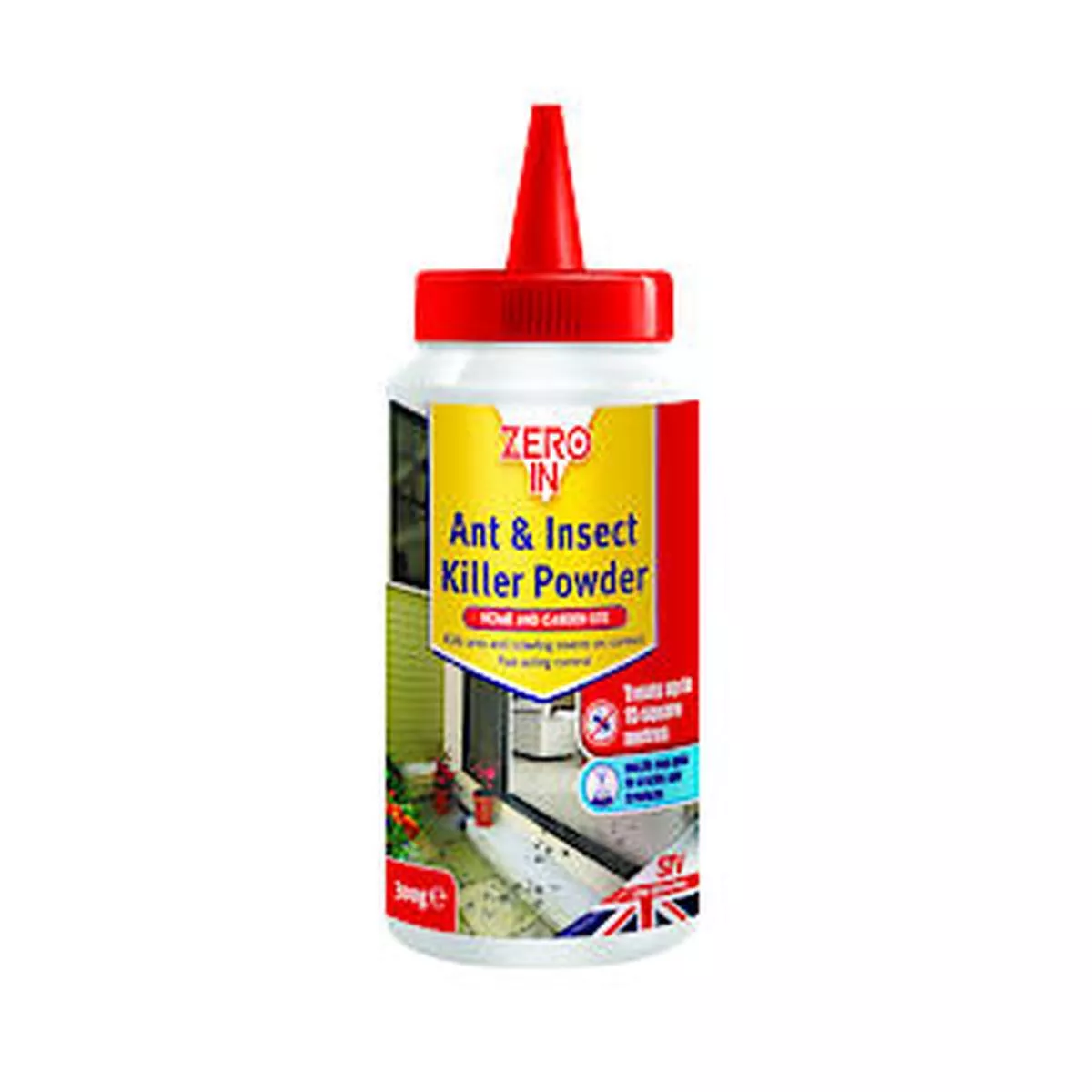 Zero In Ant Killer Powder 300G – Puffer Pack – 6