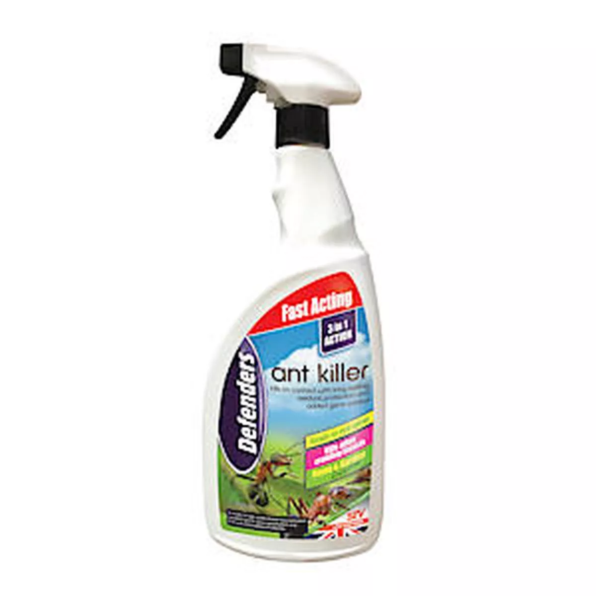 Zero In Anti-Bacterial Ant & Cockroach Killer1 Litre Spray – 6