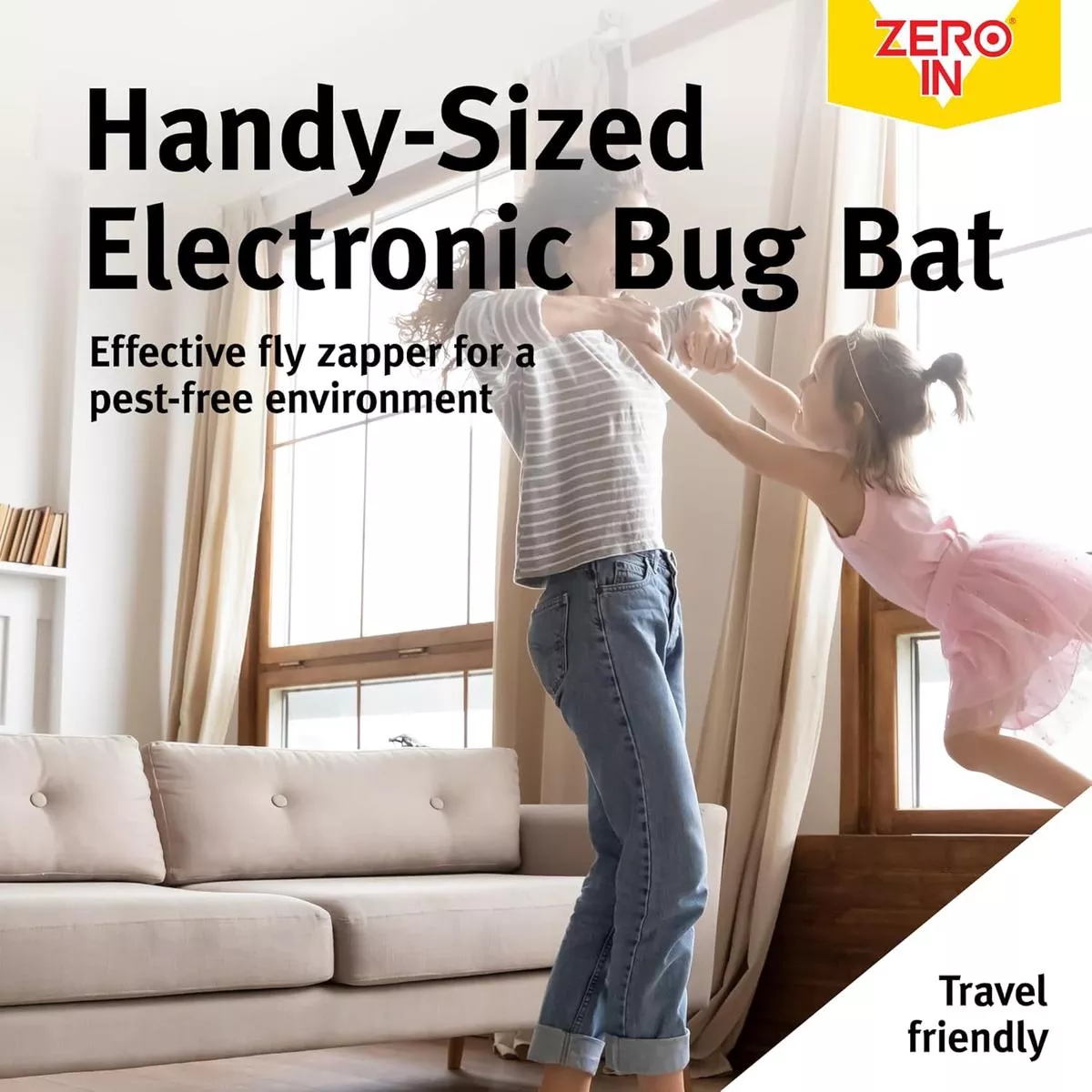 Zero In Bug Bat Battery Powered Color Assorted – Default Title