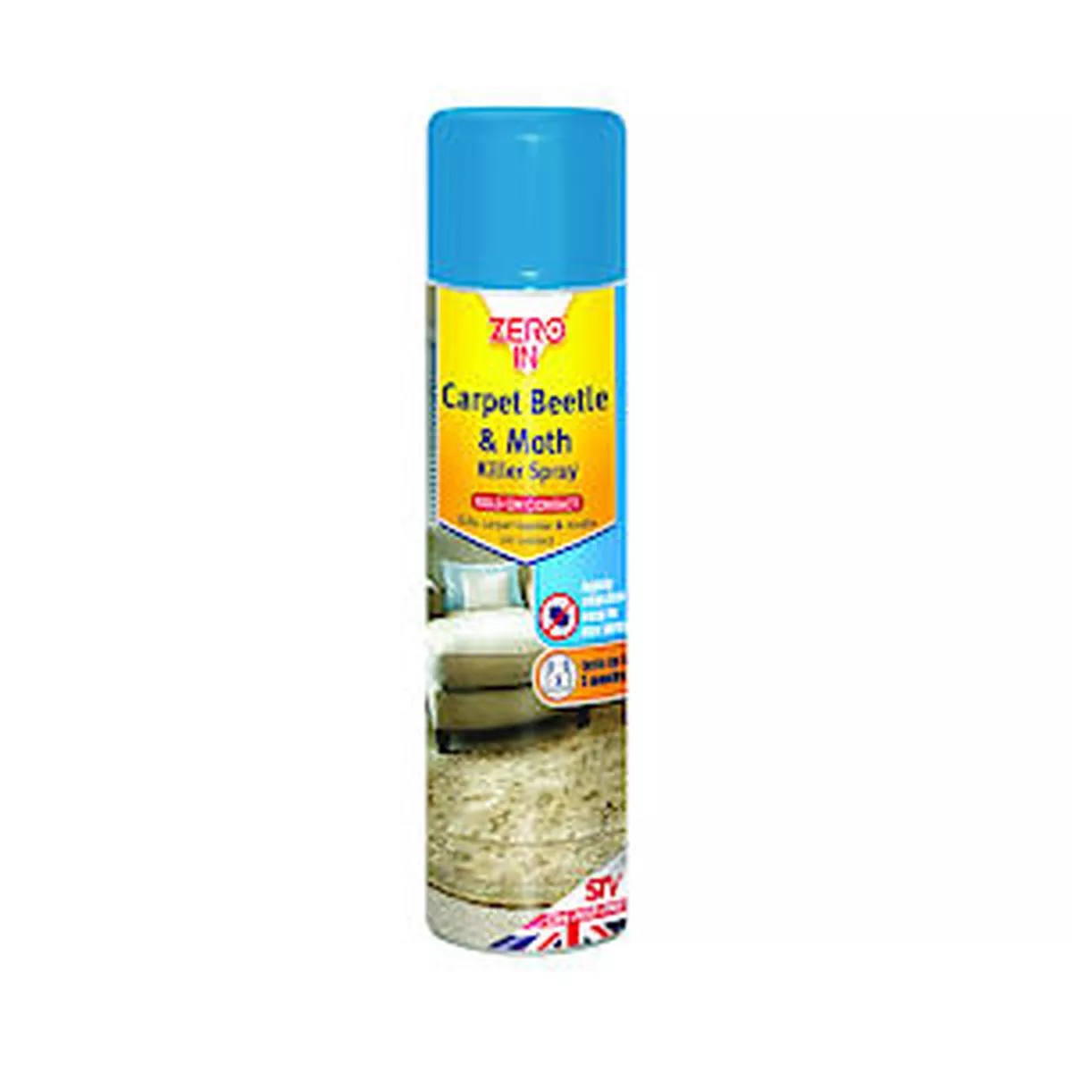 Zero In Carpet Beetle & Moth Killer – 300Ml – 1