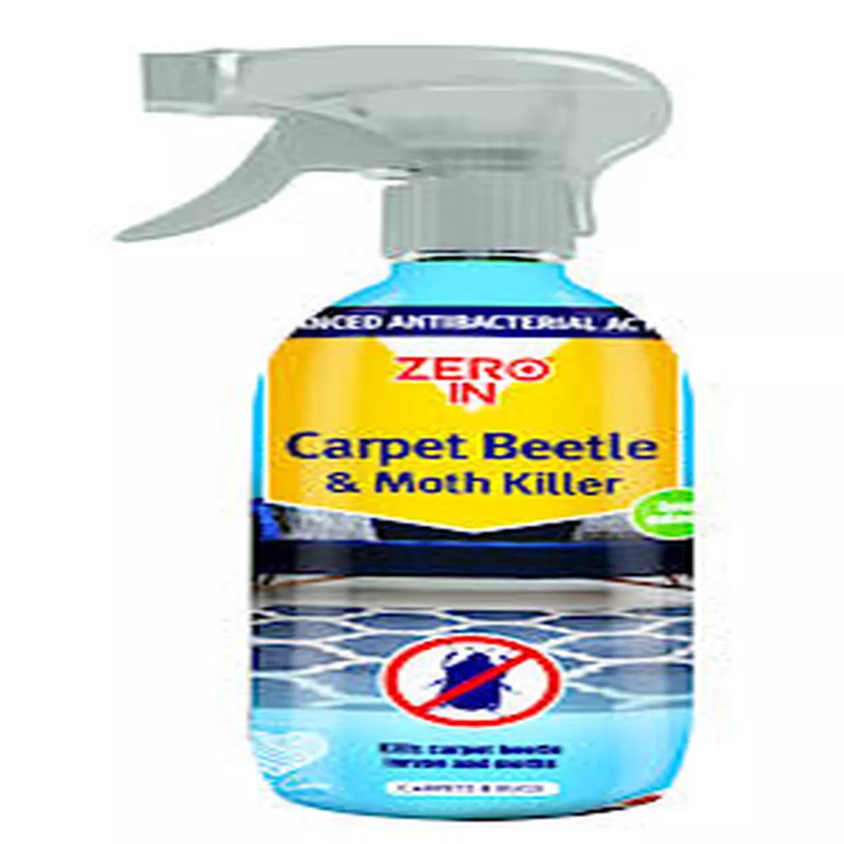 Zero In Carpet Beetle & Moth Killer – 500Ml Spray – 6