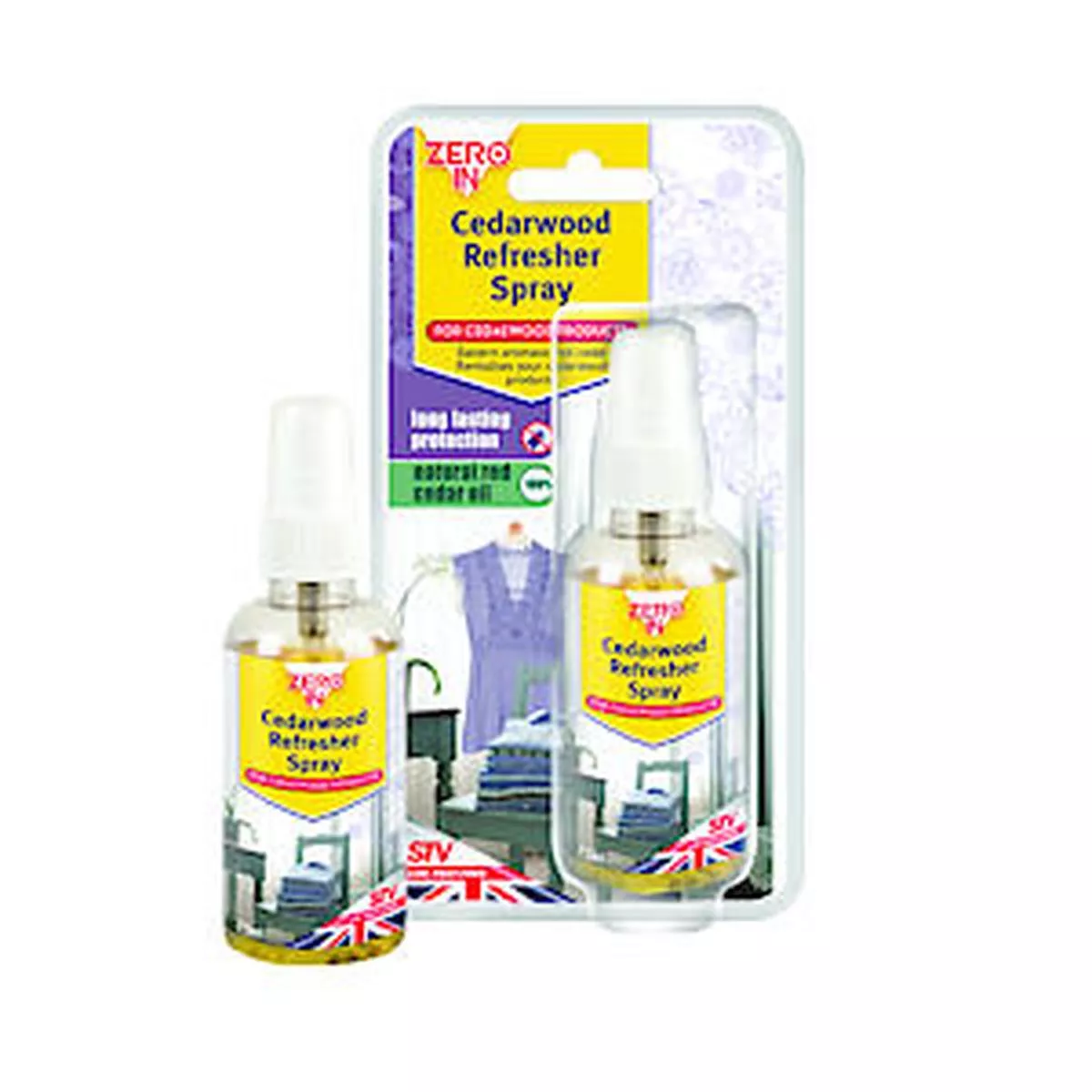 Zero In Cedarwood Refresher Spray – 75 Ml – 1