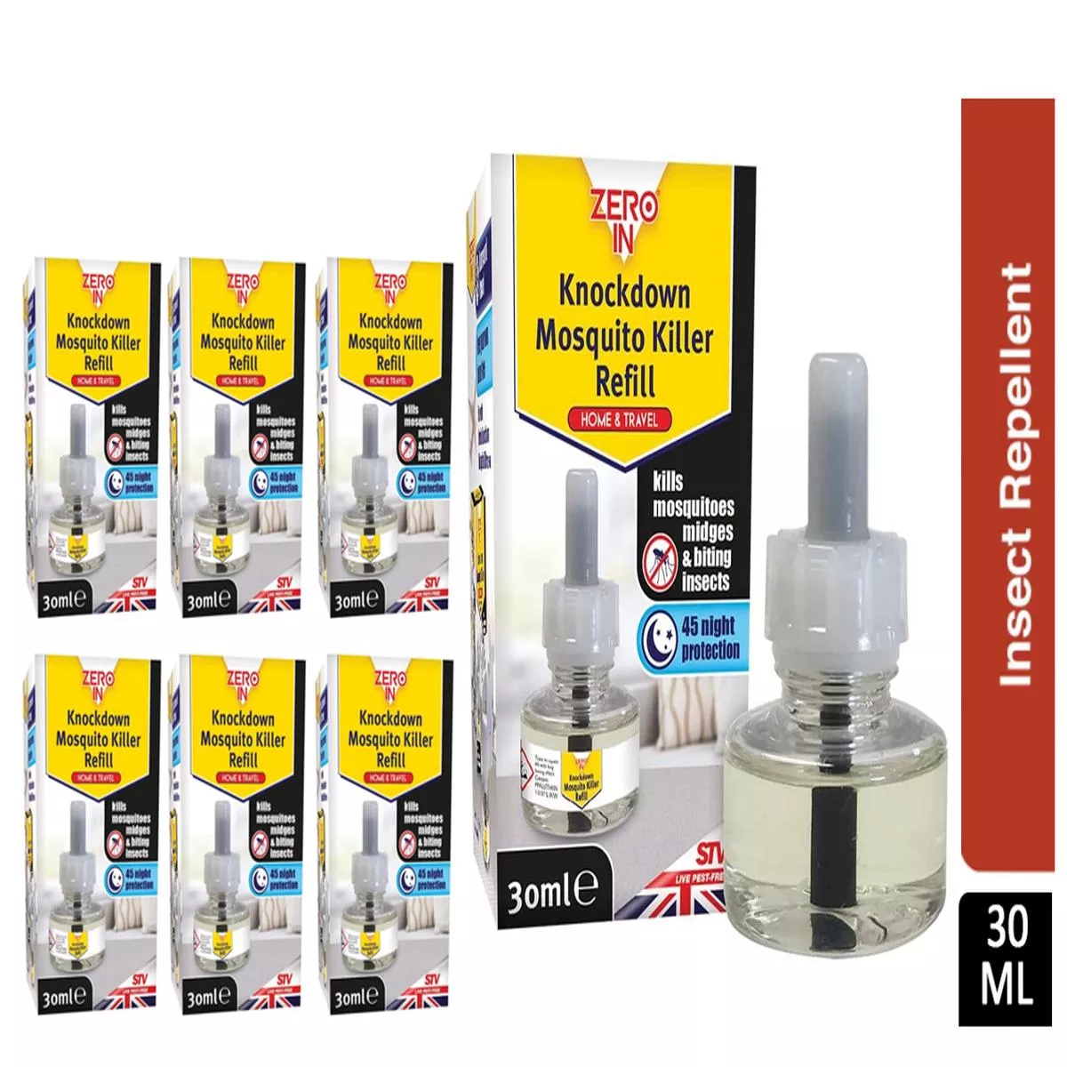 Zero In Knockdown Mosquito Killer Refill 30ml (ZER742) – 1