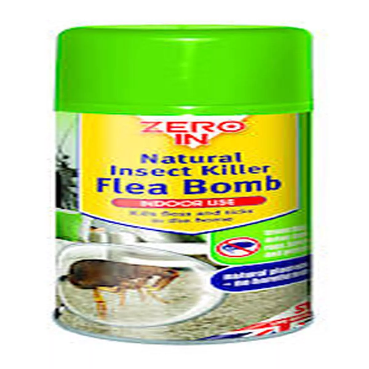 Zero In Natural Insect Killer Flea Bomb 150Ml – 6