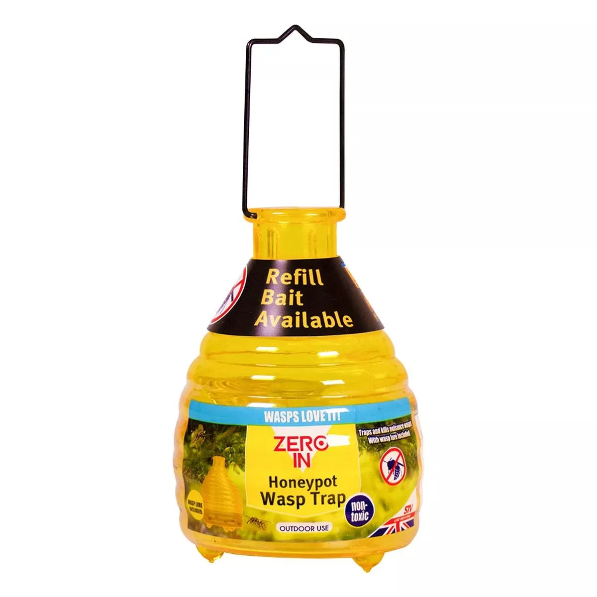 Zero In Ready-Baited Honeypot Wasp Trap – 1