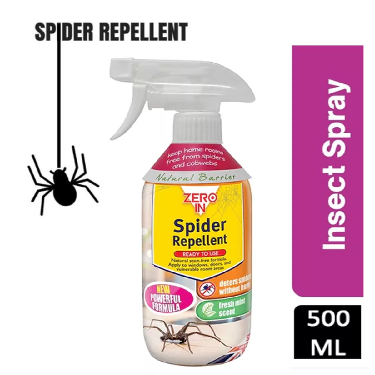 Zero In Spider Repellent 500ml (STV981) – 1