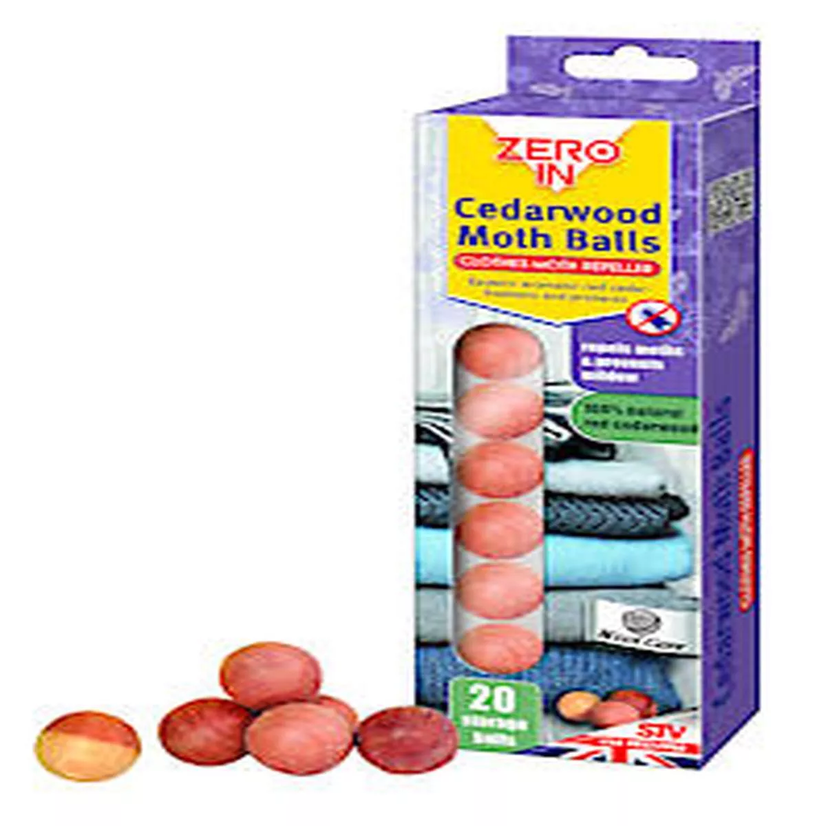 Zero In Stv Moth Repeller – 1