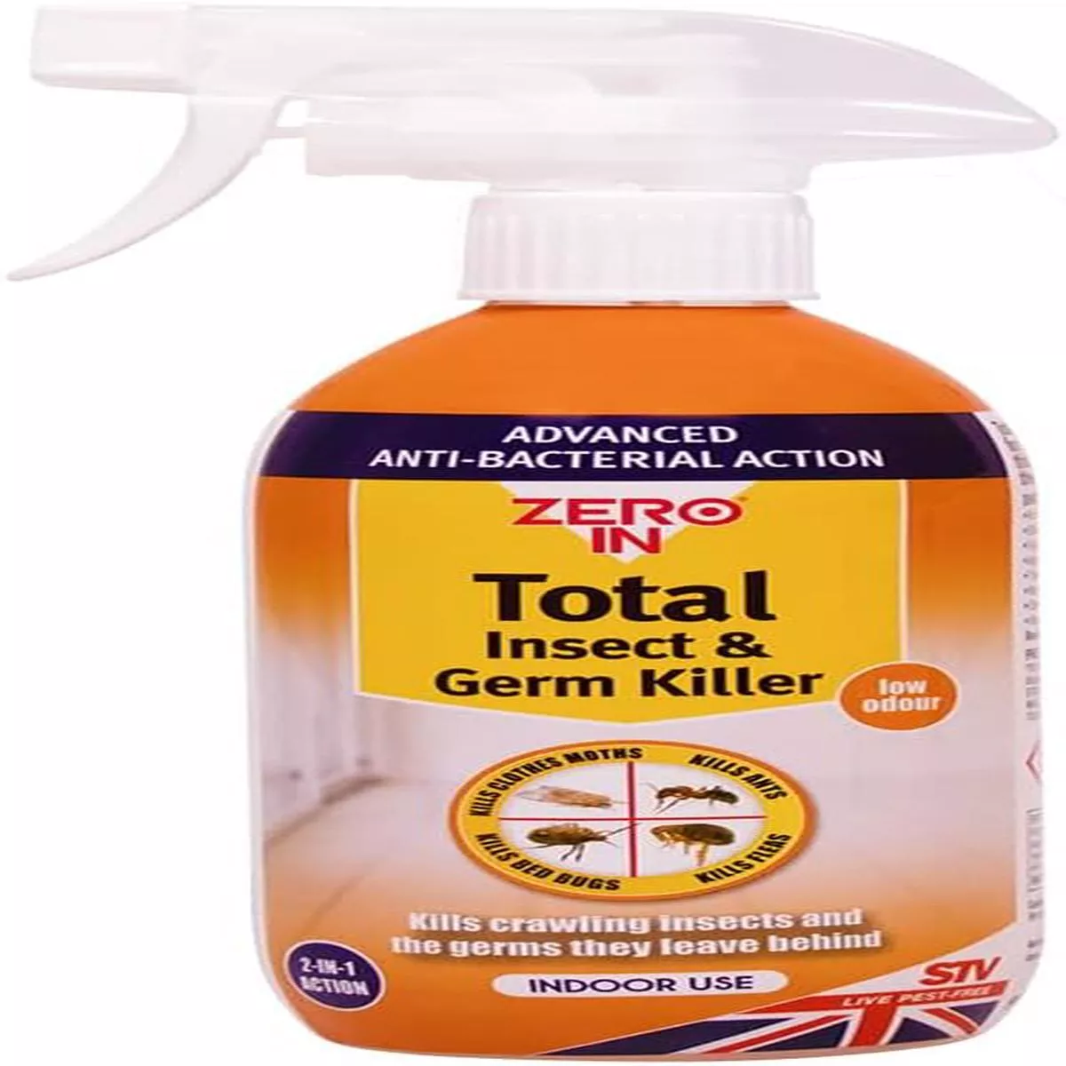 Zero In Total Insect And Germ Killer 500Ml – 1