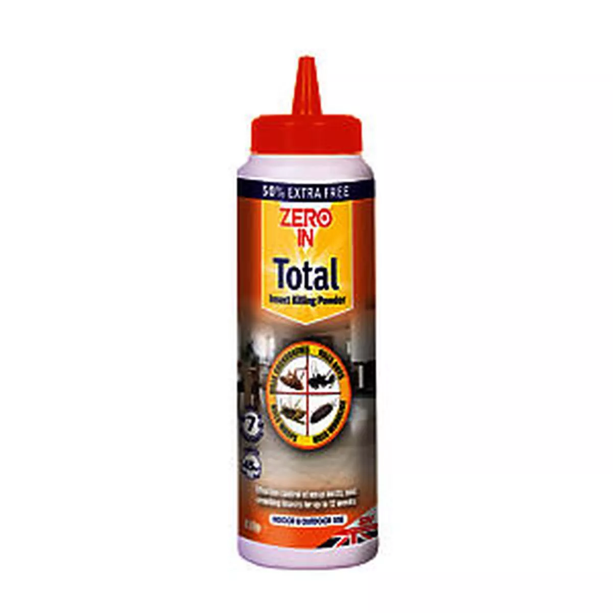 Zero In Total Insect Killing Powder | Long lasting Protection | 450g Powder