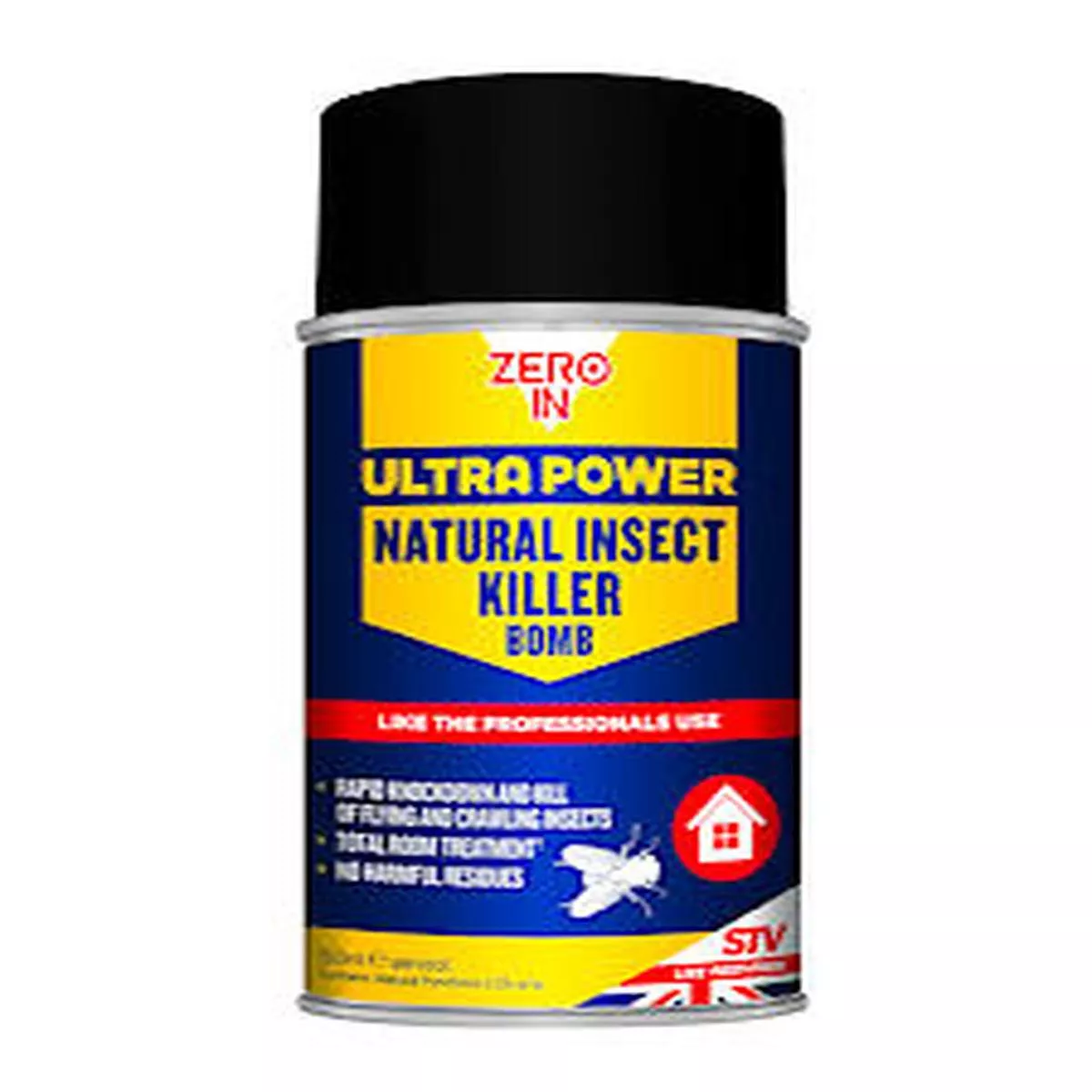 Zero In Ultra Power Natural Insect Killer Bomb 150Ml – 6