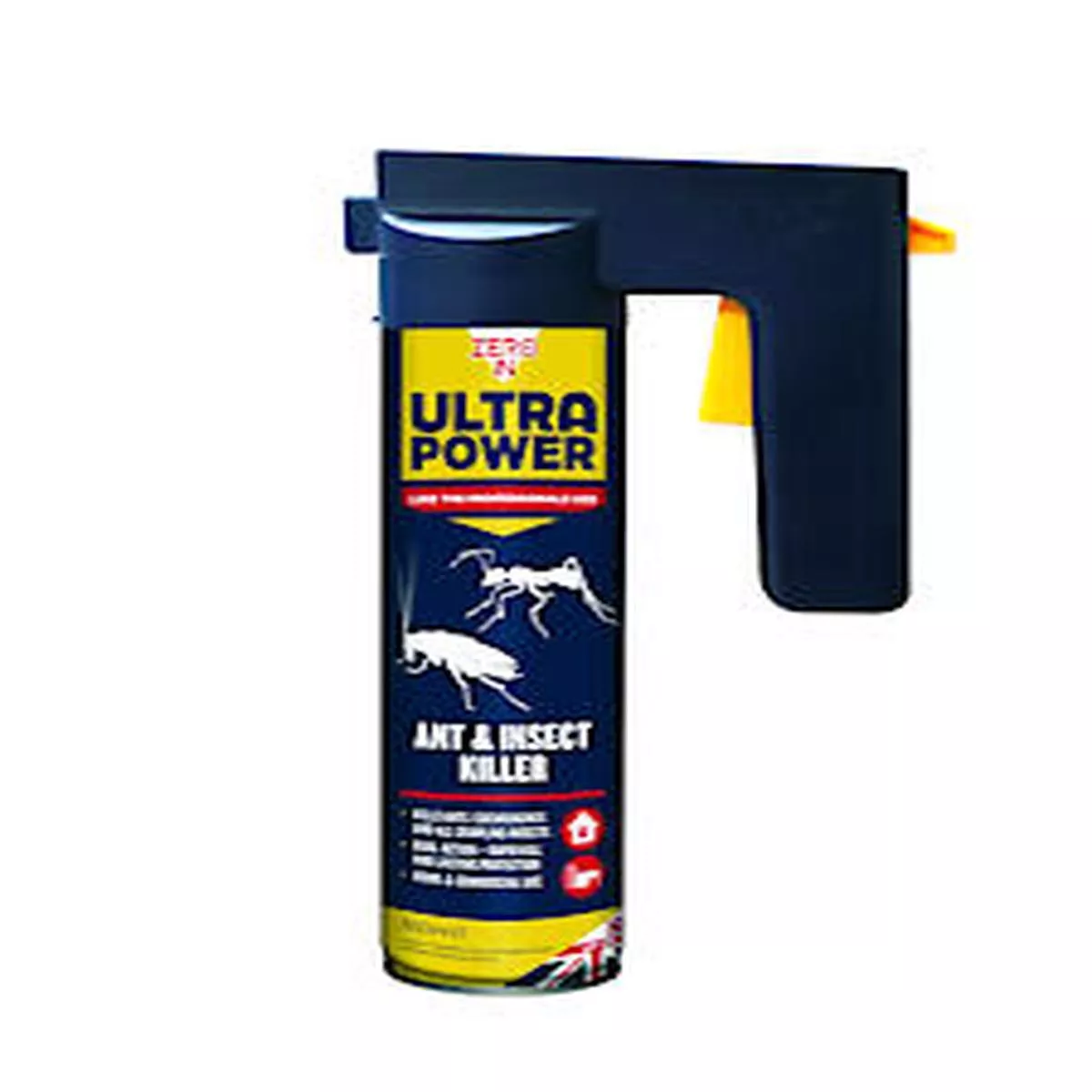 Zero In Ultra Power | Professional Ant & Insect Killer | HSE Approved | 600ml