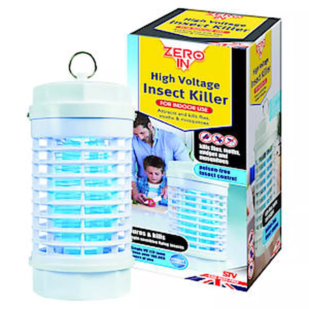 Zero In Zer880 High Voltage Insect Killer Clear – Default Title