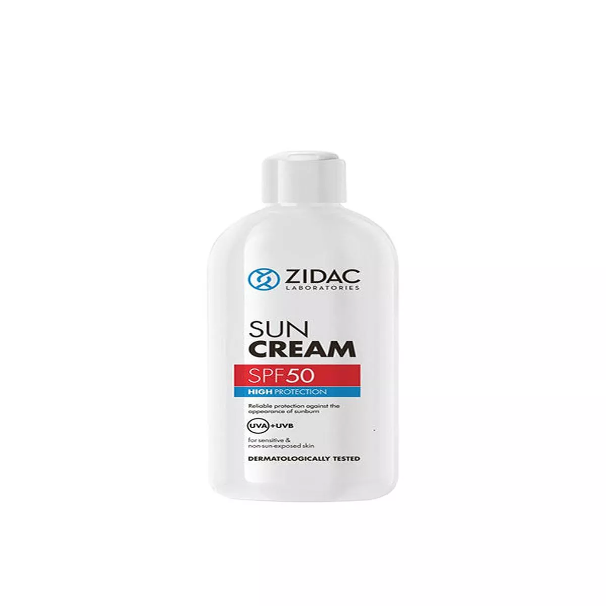 Zidac Sun Cream Spf 50 100Ml Bottle Pack of 12