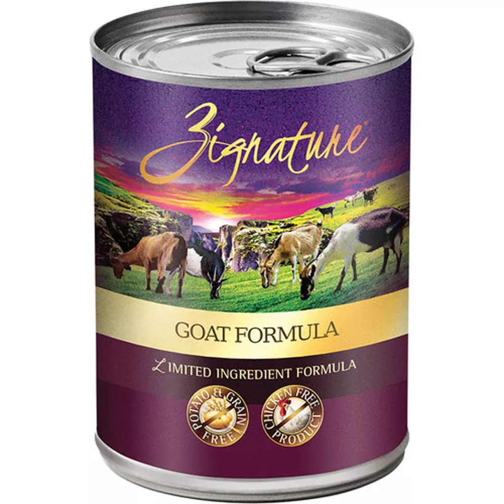 Zignature, Goat Recipe, 13 oz. Can