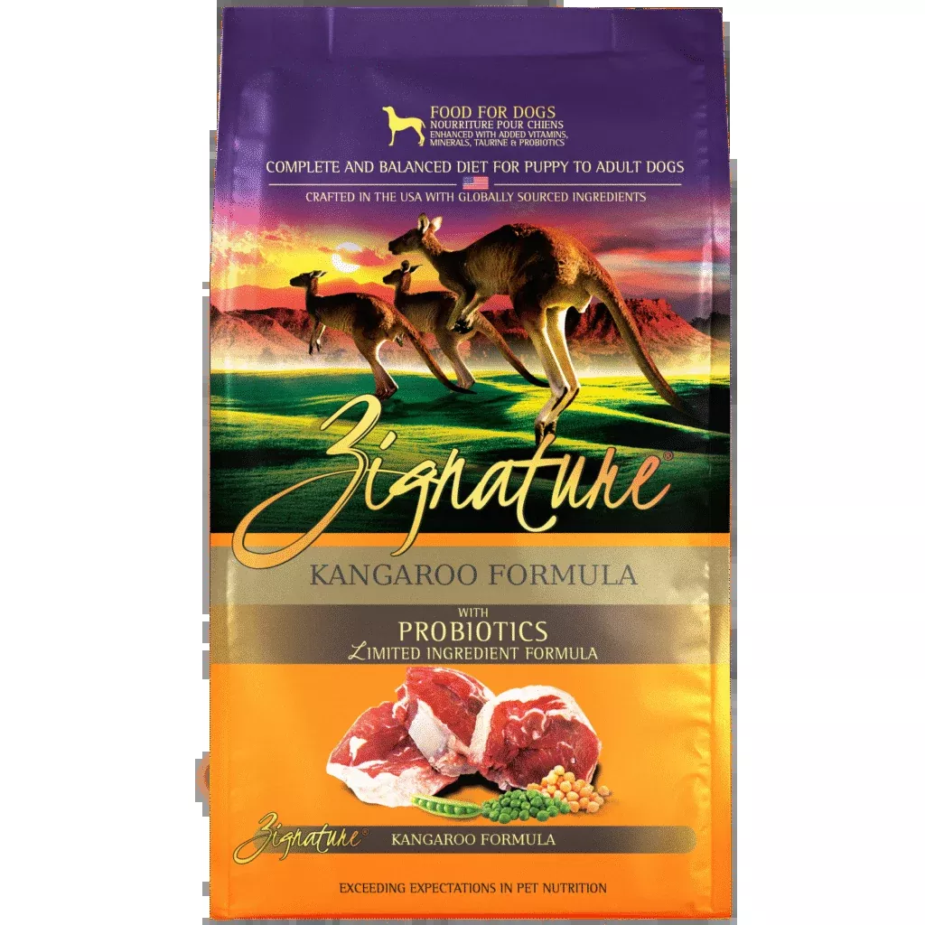 Zignature Original Kangaroo Formula with Probiotics